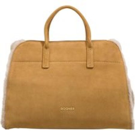 Bogner Satchels - Banff Frisé Tonina Handbag Lho in bruin