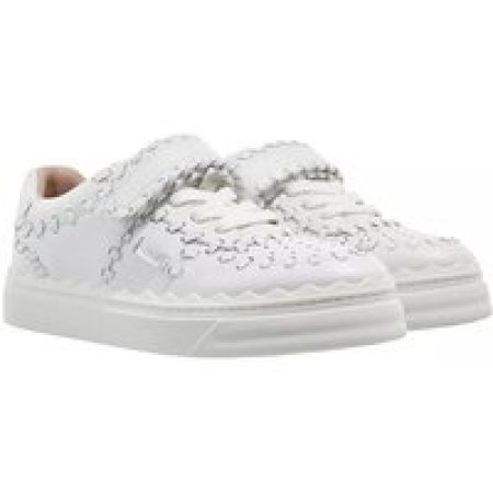 Chloé Sneakers - Sneakers Lauren in wit