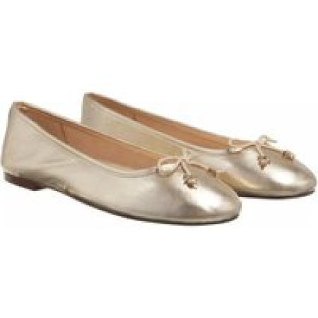 Sam Edelman Loafers & ballerina schoenen - Felicia Luxe in goud