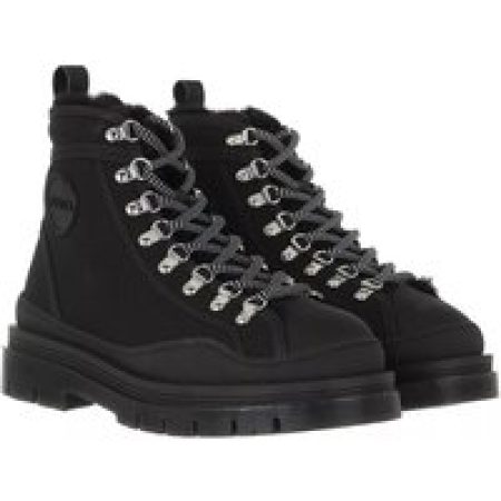 Furla Boots & laarzen - Furla Hyke High Top Lace Up T in zwart