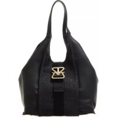 Bogner Hobo bags - Zuoz Rafia Lottie Tote Lho in zwart