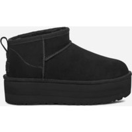 UGG® Classic Ultra Mini Platform-laars voor dames  in Black
