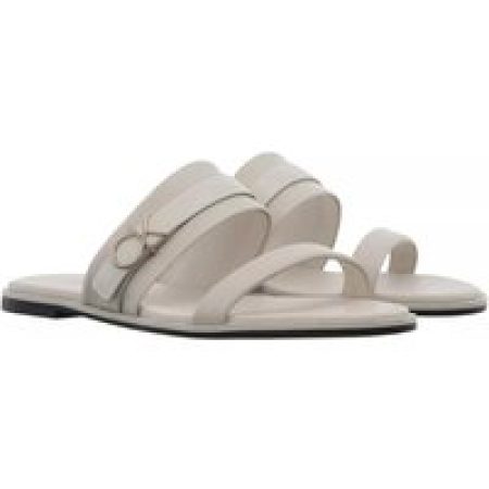 Calvin Klein Sandalen - Almond Slide W/Hw in crème