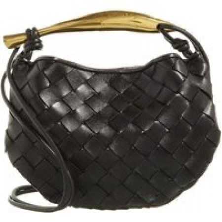 Bottega Veneta Crossbody bags - Bottega Intrecc 15 Nappa in zwart