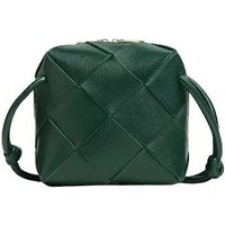 Bottega Veneta Shoppers - SMALL CASSETTE CAMERA BAG in groen