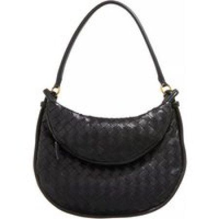 Bottega Veneta Crossbody bags - Borsa Nappa Bag in zwart