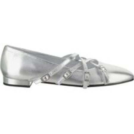 - Eloise Dancers Flats in zilver