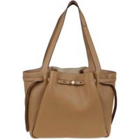 Tory Burch Shoppers & Totes - Sophisticated Cow Leather Shopper Bag in bruin