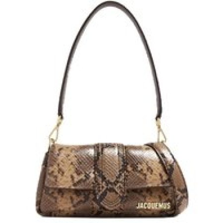 Jacquemus Hobo bags - Le Petit Bambimou Embossed Bag in bruin