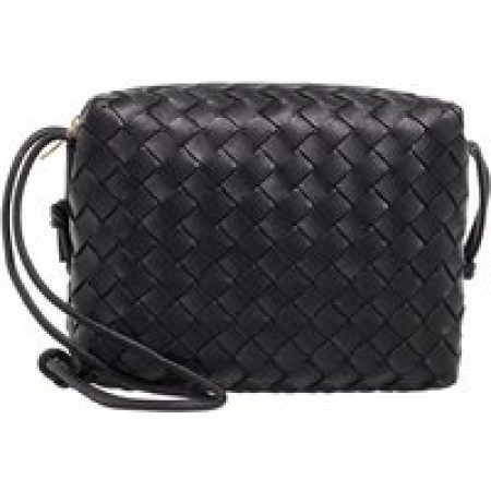 Bottega Veneta Crossbody bags - Small Loop Camera Bag in zwart