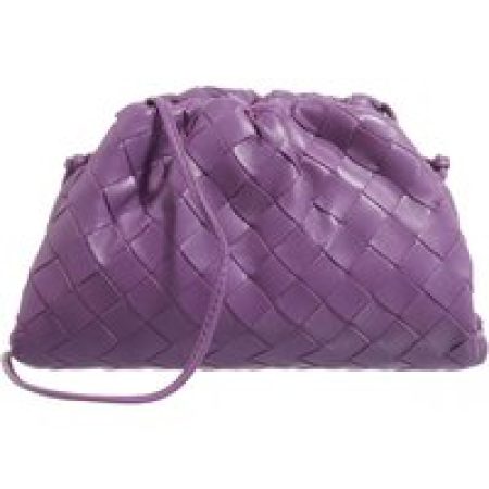 Bottega Veneta Crossbody bags - The Mini Pouch in paars