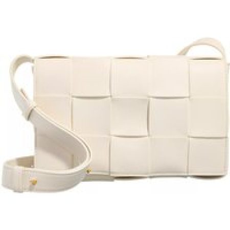 Bottega Veneta Crossbody bags - Handbag Leather in crème