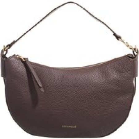 Coccinelle Hobo bags - Coccinelle C-Easy in bruin