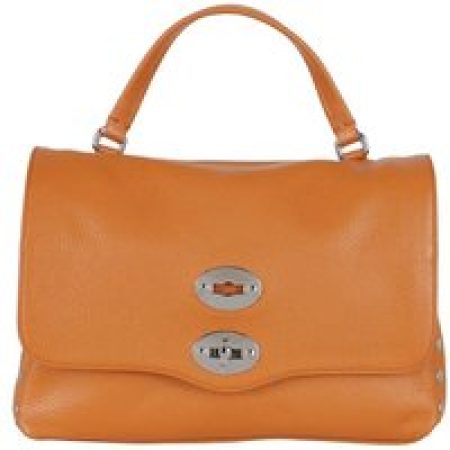 Zanellato Hobo bags - Postina Daily S Bag in bruin