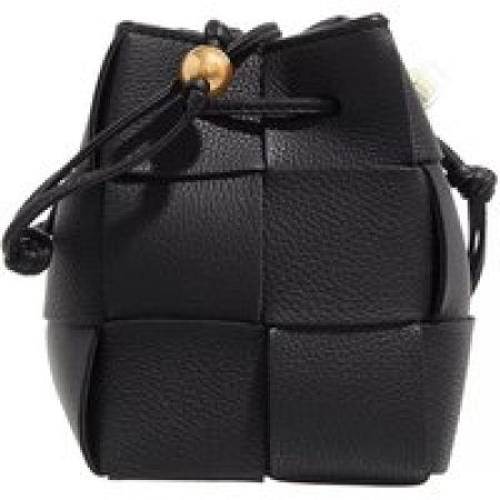 Bottega Veneta Crossbody bags - Mini Cassette Bag in zwart