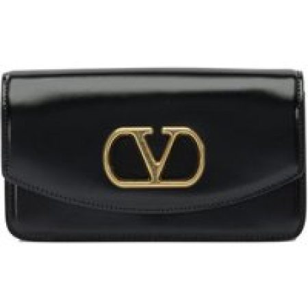 Valentino Garavani Clutches - "Vain" Clutch in zwart