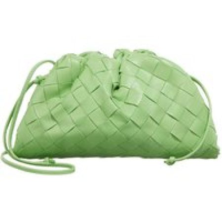 Bottega Veneta Clutches - The Mini Pouch in groen