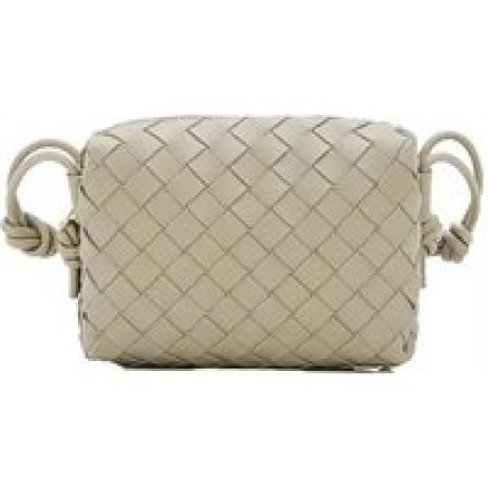 Bottega Veneta Shoppers - MINI LOOP LEATHER CROSSBODY BAG in groen