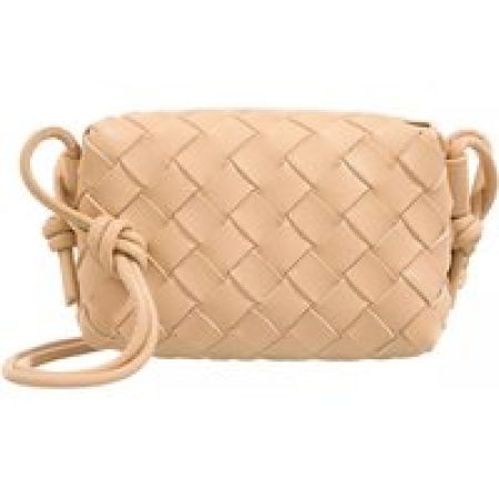 Bottega Veneta Crossbody bags - Candy Loop Camera Bag in bruin