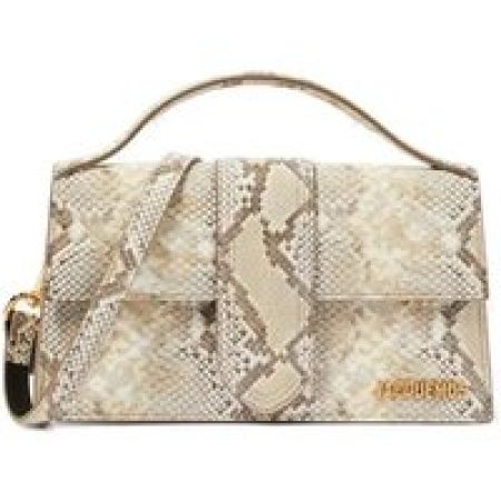 Jacquemus Hobo bags - Le Grand Bambino Shoulder Bag in beige