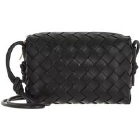 Bottega Veneta Crossbody bags - Small Cross-Body Pouch in zwart