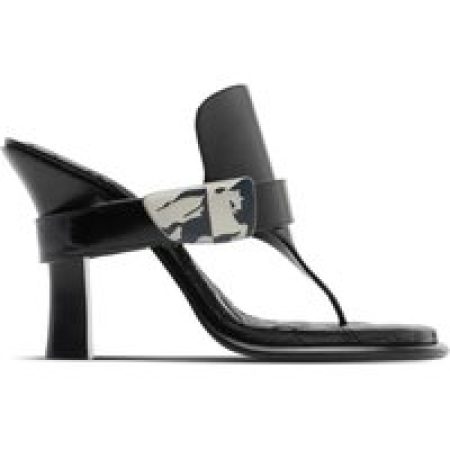 Burberry Sandalen - "Bay" 105Mm Sandals in zwart