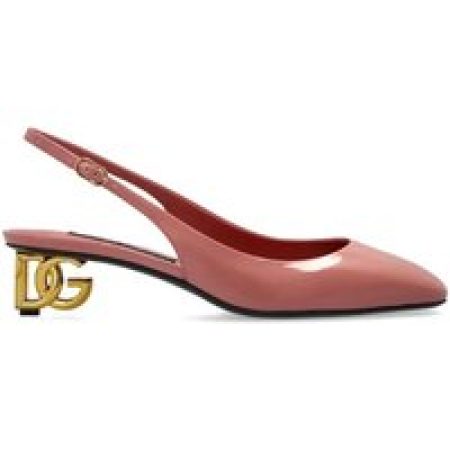Dolce&Gabbana Hoge hakken - Jackie Slingback Pumps in roze