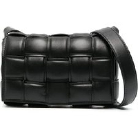 Bottega Veneta Shoppers - Black Foldover Bag in zwart