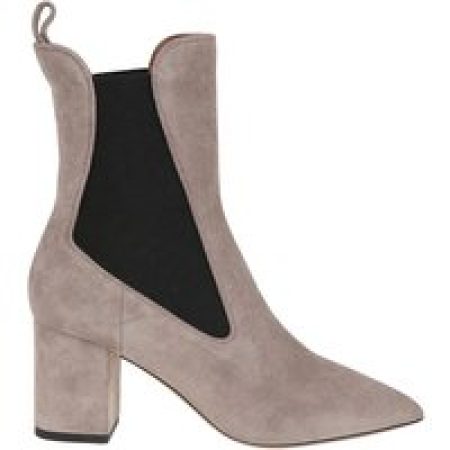 Paris Texas Boots - Versatile Leather Ankle Boots in roze