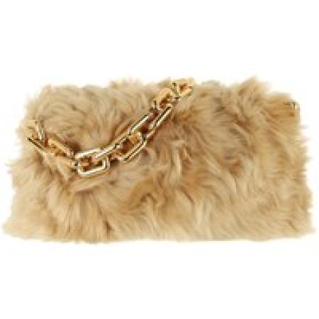 Bottega Veneta Satchels - Chain Handle Bag in beige