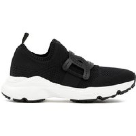 Tod's Low-Top Sneakers - Tech Fabric Sneakers With Sock-Like Design in zwart