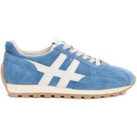 Hogan Low-Top Sneakers - Running 86R Suede Sky Sneakers in blauw