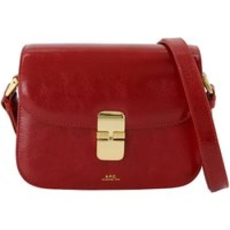 A.P.C. Hobo bags - A.P.C. Bags Red in rood