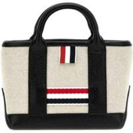 Thom Browne Shoppers & Totes - 'Micro Tool Tote' Handbag in zwart