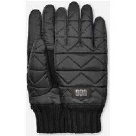 UGG® Gewatteerde handschoen in Black