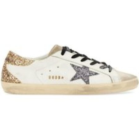 Golden Goose Low-Top Sneakers - Mèdaillon Long Dress in wit