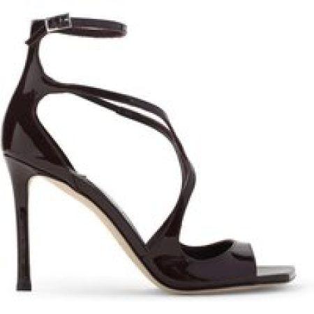 Jimmy Choo Sandalen - Azia95 Sandals With Squared Open Toe And Ankle Str in zwart