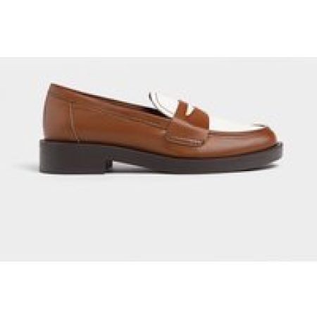 Stradivarius Loafer met wreefband  Leer 41