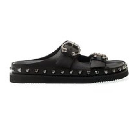 Ash Sandalen - Black Studded Slipper in zwart