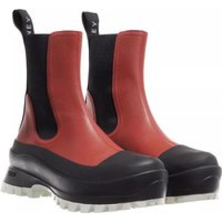 Stella McCartney Boots & laarzen - Trace Chelsea Boots Sporty in bruin