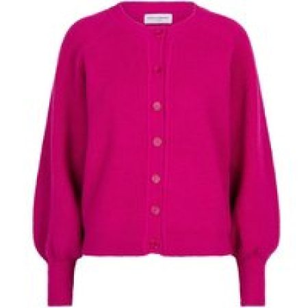 Lofty Manner Cardigan aria fuchsia