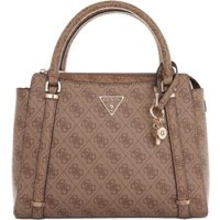 Guess Satchels - Eco Erica 2 Comp Satchel in bruin