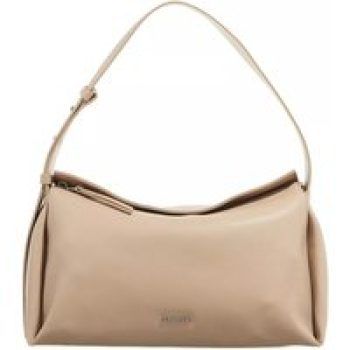 Calvin Klein Hobo bags - Elevated Soft Shoulder Bag Sm in beige