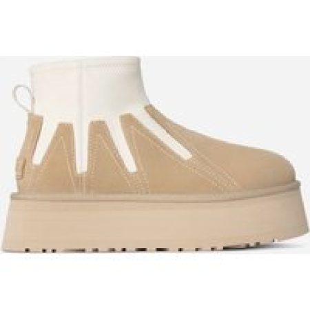 UGG® Classic Mini Dipper Sunwave in Brown