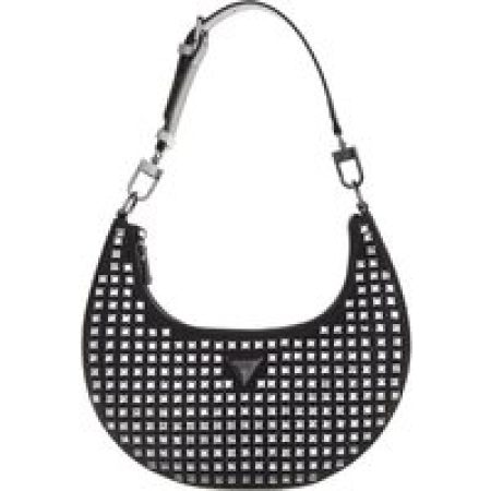 Guess Hobo bags - Lua Small Hobo in zwart