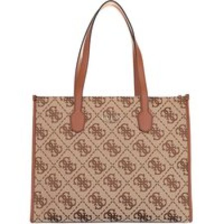 Guess Shoppers & Totes - Silvana Girlfriend Tote in bruin