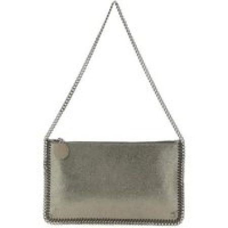 Stella McCartney Clutches - 'Falabella' Clutch in grijs