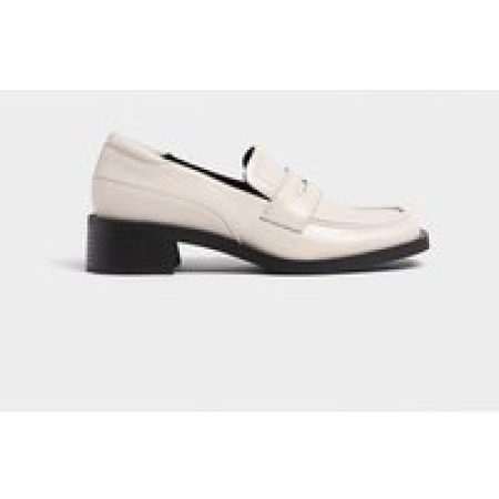 Stradivarius Loafer met wreefband  ECRU 36