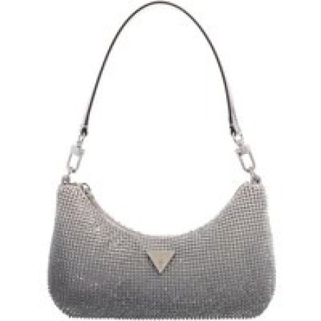 Guess Hobo bags - Zalina Mini Top Zip Shldr Bag in grijs