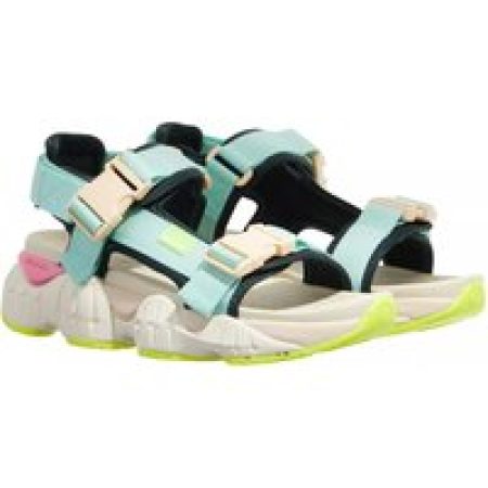 No Name Sandalen - Krazee Sandal in blauw